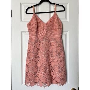 Marciano Lace Overlay Dress - Size 8 - NWOT